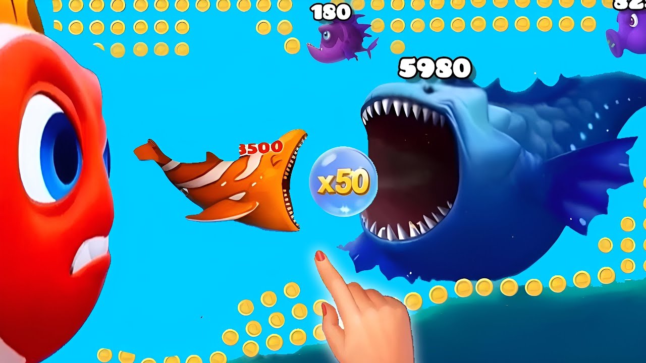 Fishdom🐠 Ads Mini Games New 62 Update video Hungry Fishs🐟 Gameplay 2025