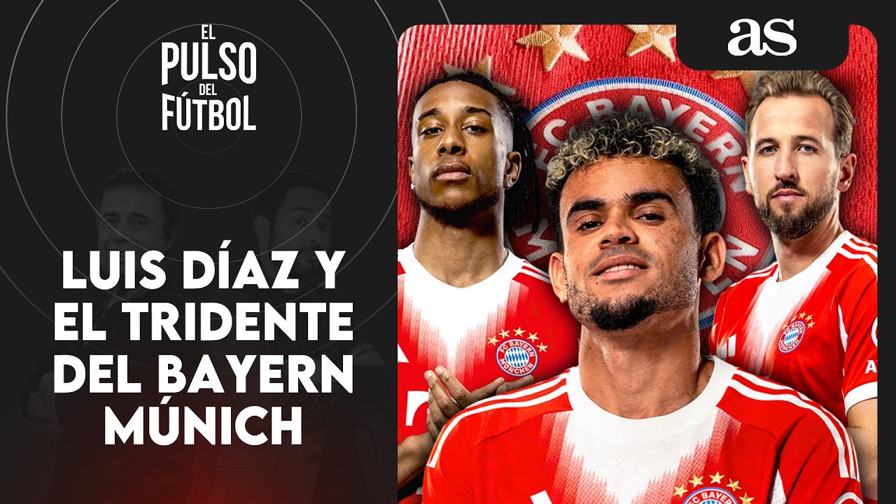 El tridente Díaz, Kane y Olise, ¿el mejor de la historia del Bayern Múnich? | El Pulso del Fútbol
