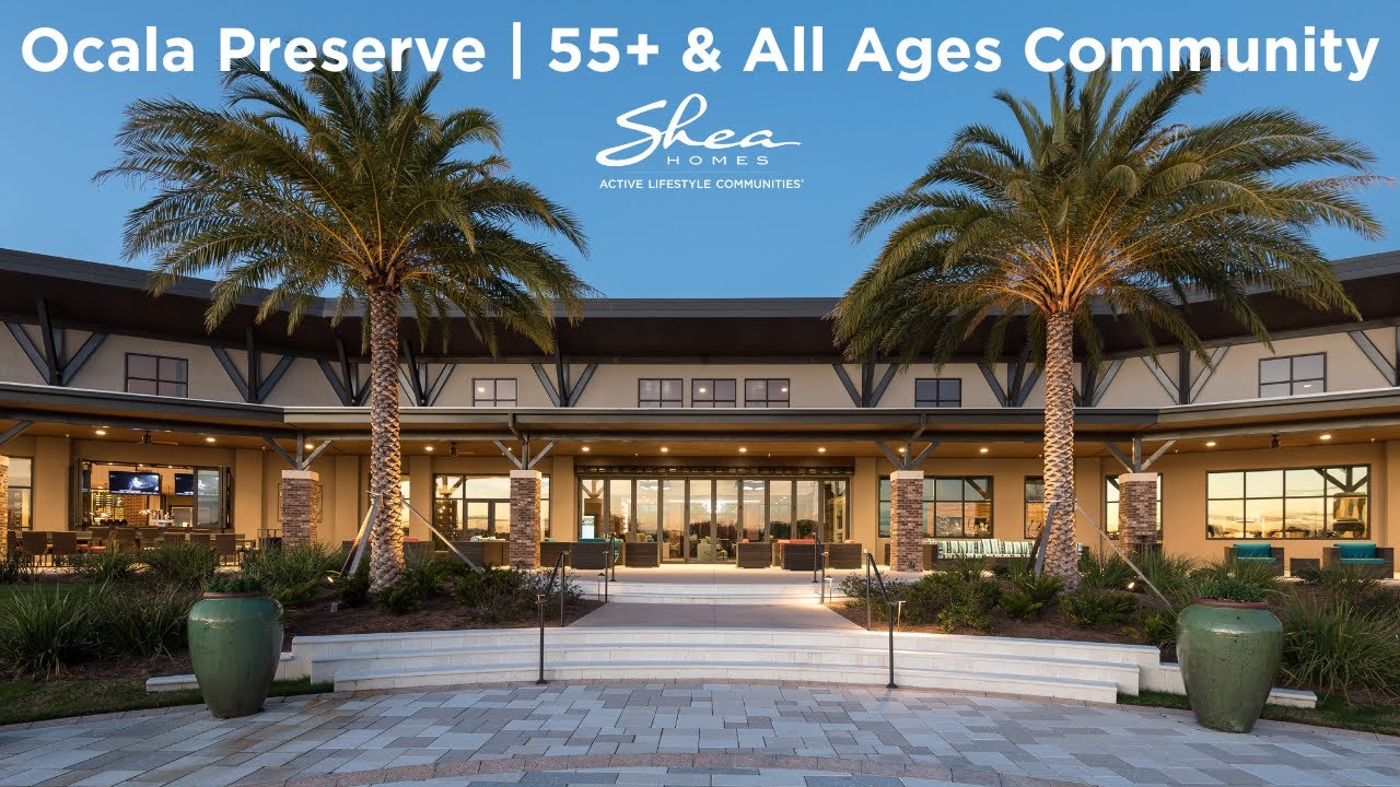 Ocala Preserve Overview Tour | Explore This Stunning 55+ & All Ages Community in Florida