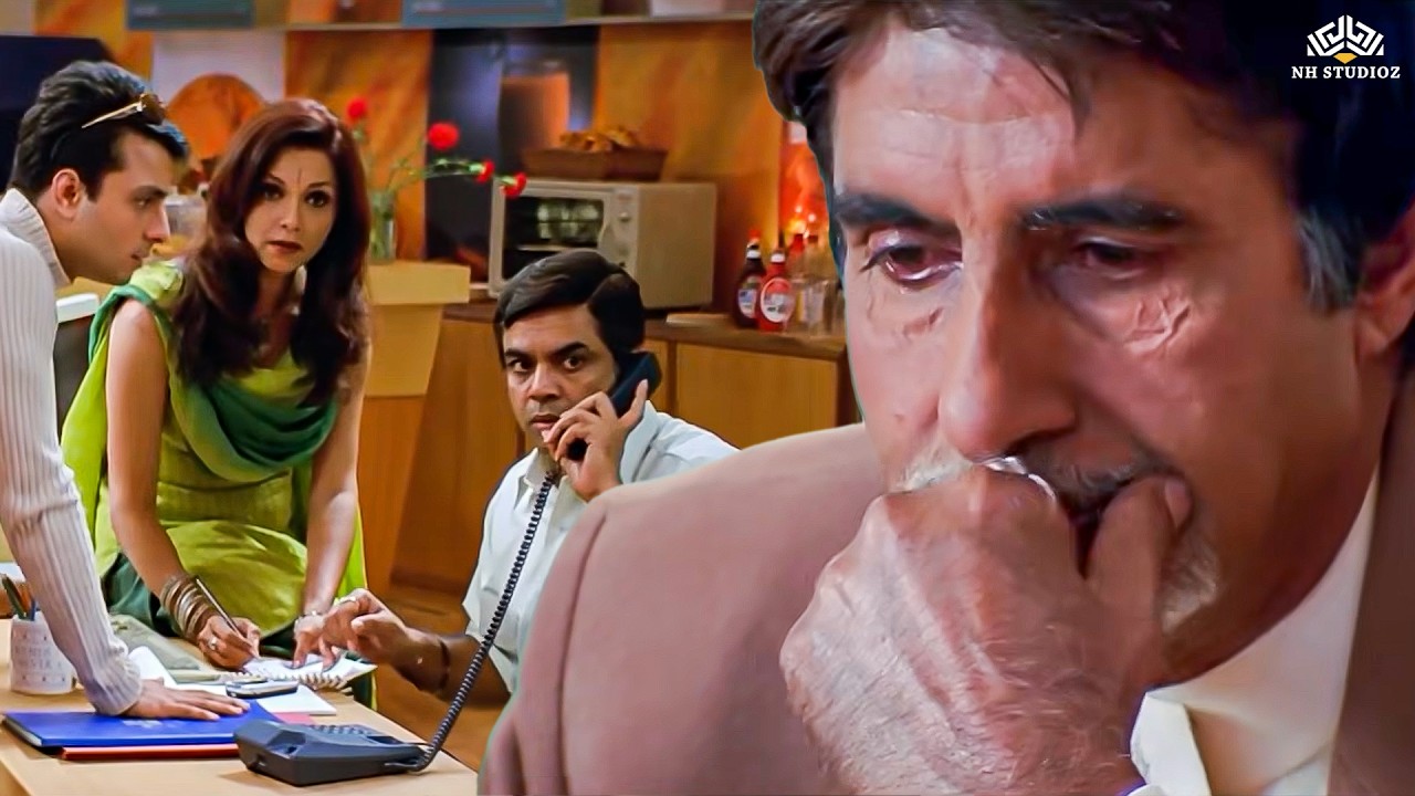 दूर होकर भी साथ… जब यादों ने रुला दिया | Amitabh ❤️ Hema | Baghban Scene