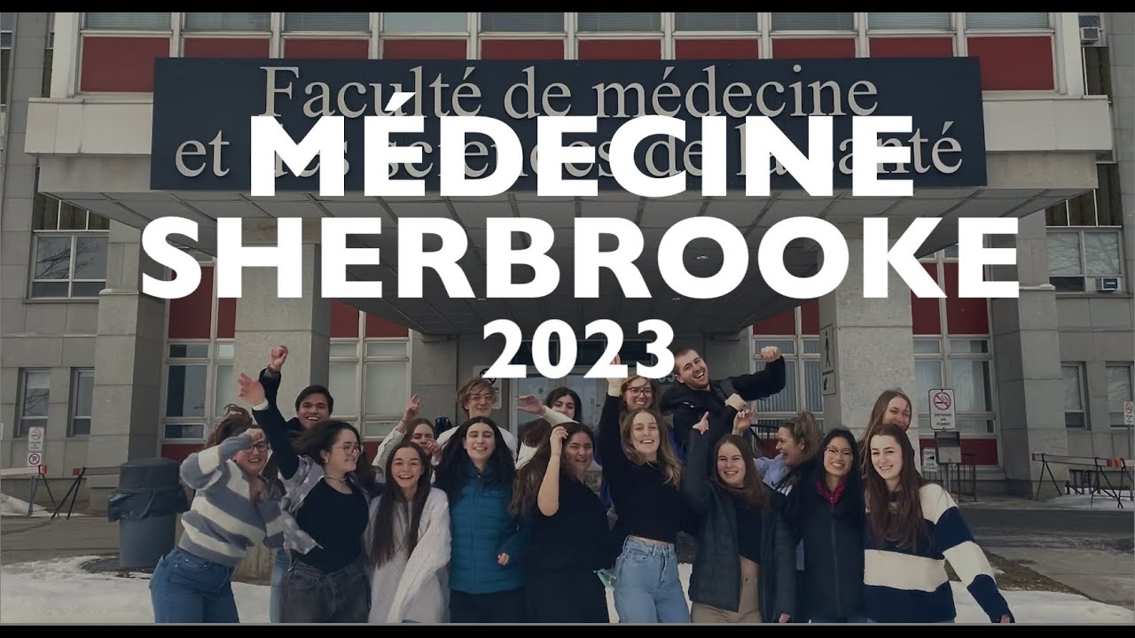 Médecine Sherbrooke 2023