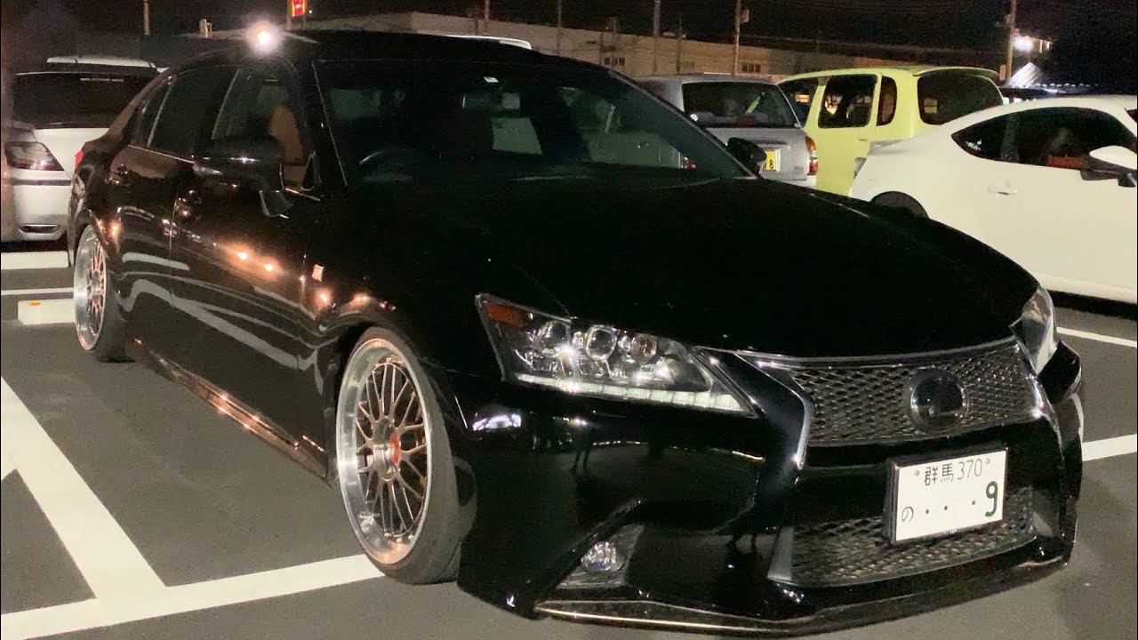 GS350 Fスポーツ‼️BBS LMチャンピオンエディション⭐️Nizo-Lowフロントリップ⭐️【WOW太田プチMT⭐️18】黒崎さんの奥様のGSが初登場‼️