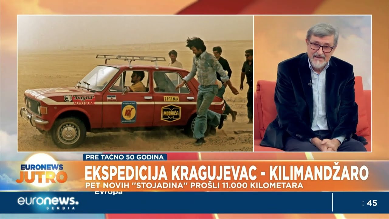 Kako je Zastava 101 stigla do Kilimandžara?