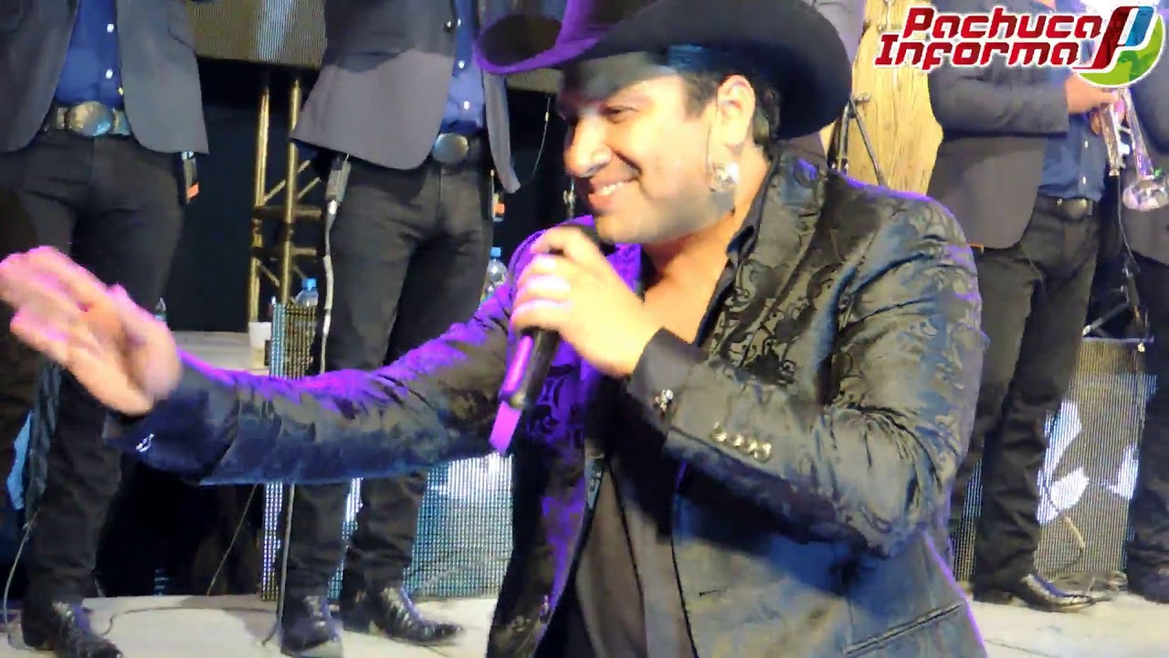 JULIÓN ÁLVAREZ - CUANDO TE AME & LA SONRISA OBLIGATORIA EN VIVO l PACHUCA INFORMA 2019
