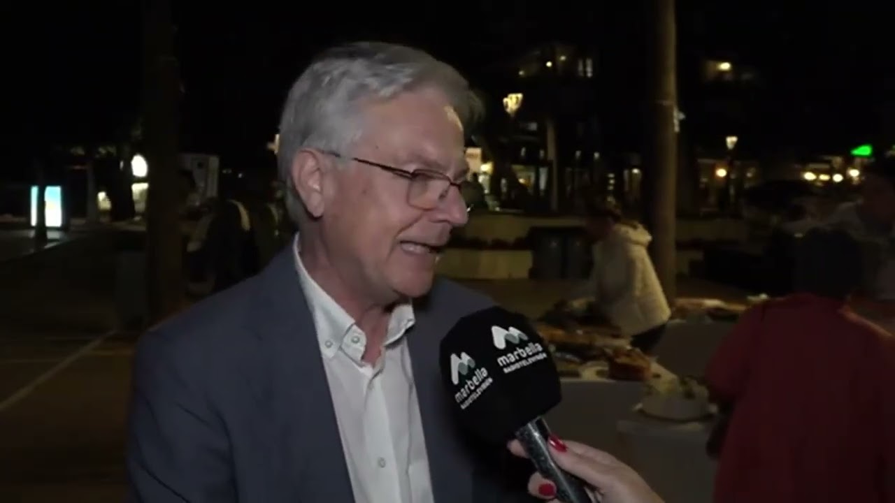 St. Martins-Umzug zum ersten Mal in Marbella - Reportage über Sankt Martin auf MarbellaTV