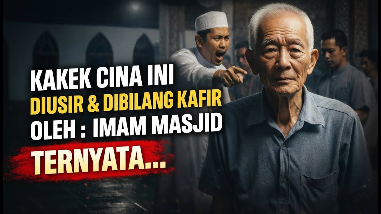 DILARANG SHOLAT & DIKIRA KAFIR, MUALAF CHINA INI JUSTRU MENGHANCURKAN REPUTASI IMAM MUNAFIK!