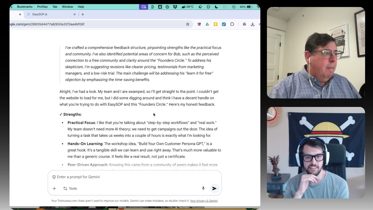 Creating and Testing AI Personas: The Mini Persona Playbook in Action