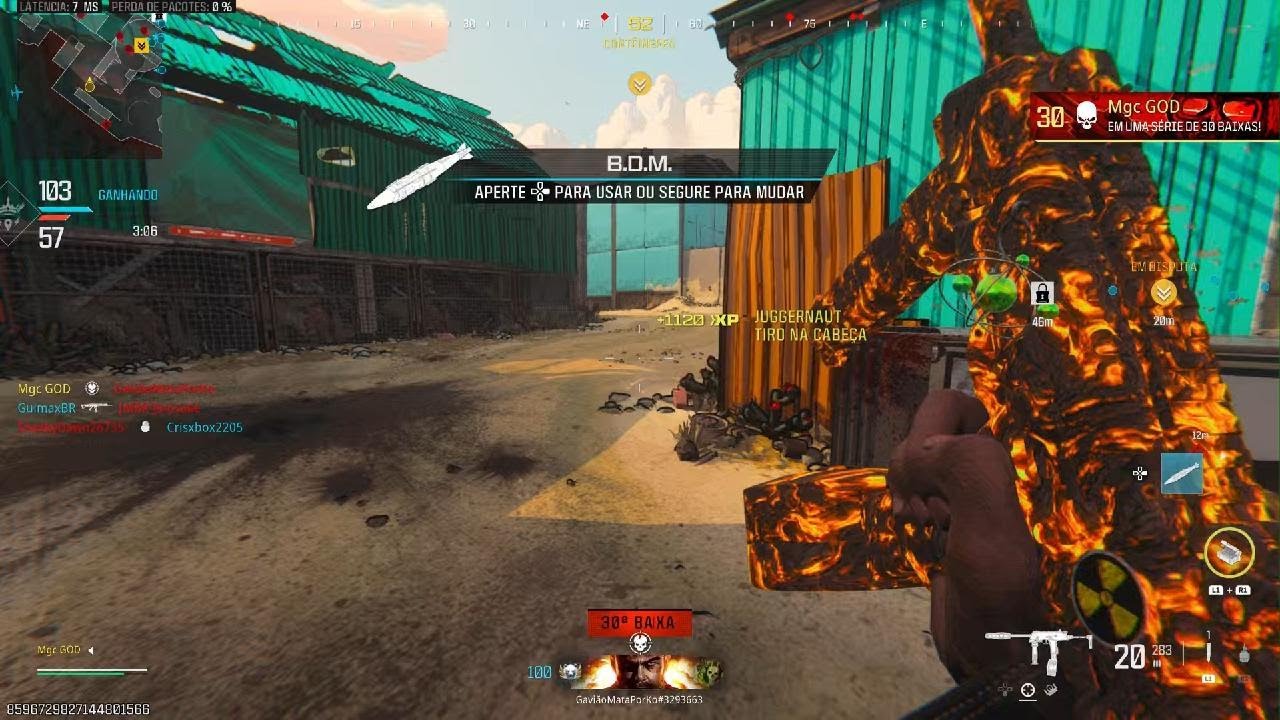 Nuke em 2 bots faladores 🪿 Mw3