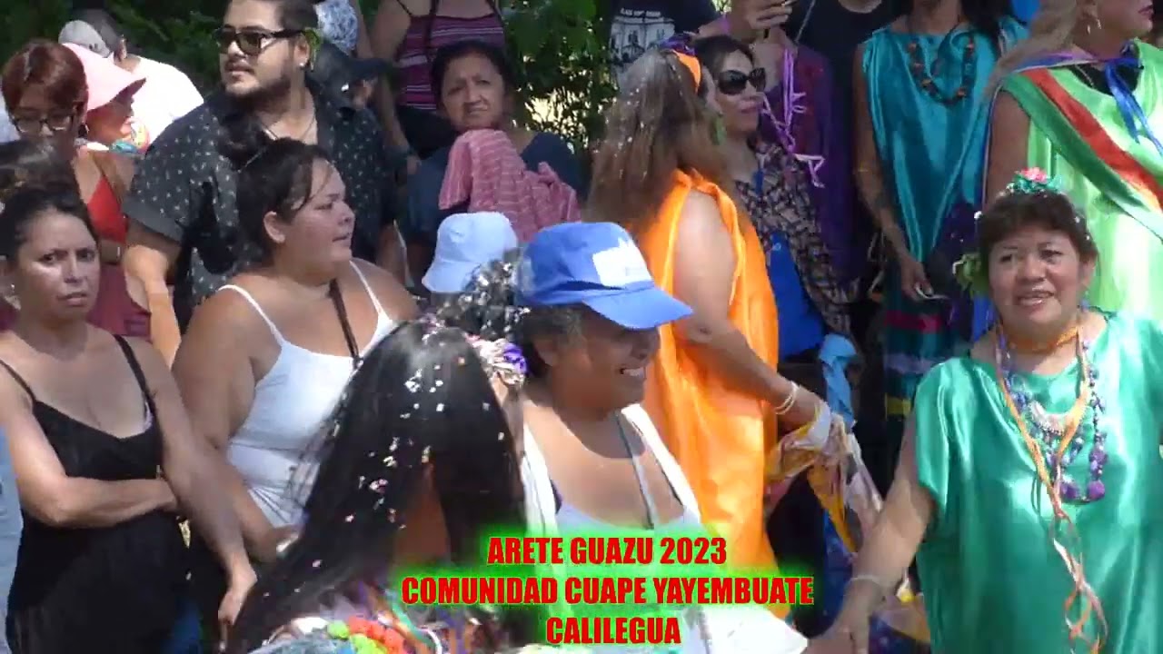 ARETE GUAZU 2023 CUAPE YAYEMBUATE