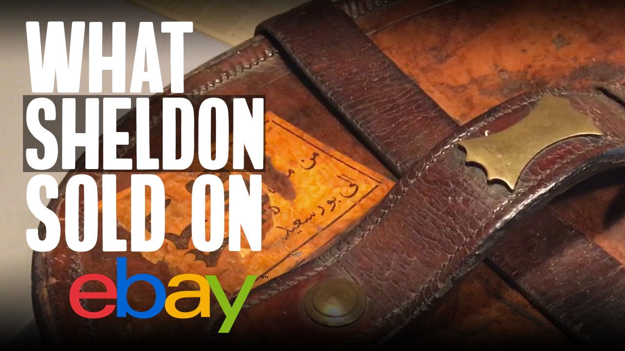 What Sheldon Sold On eBay #6: Victorian Hat Box, Sterling Bracelet, Barn Lights, Gold Glasses