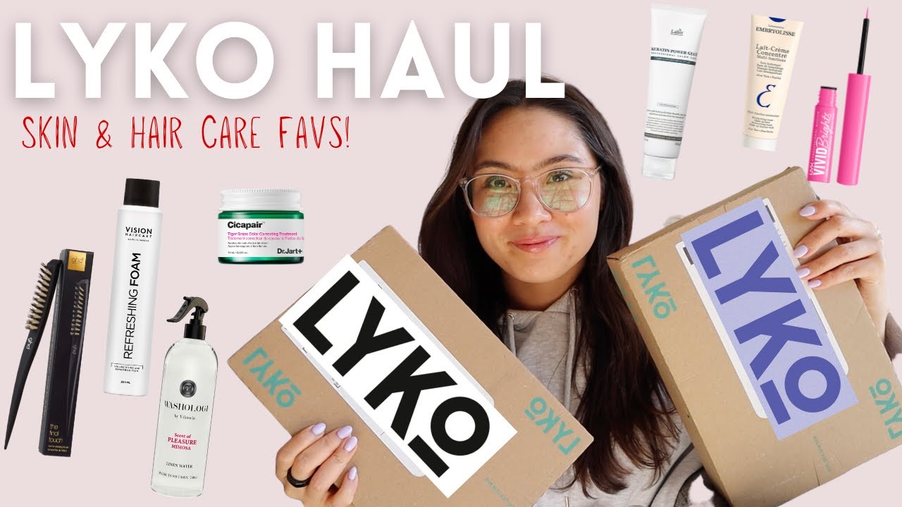 LYKO Haul: Bästa Hud- och Hårvårdsprodukterna! ✨