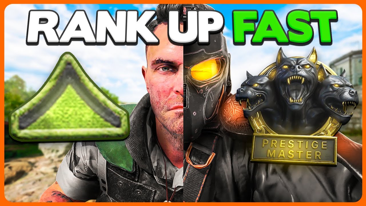 How to RANK UP FAST in Black Ops 6 (Unlock EVERYTHING)