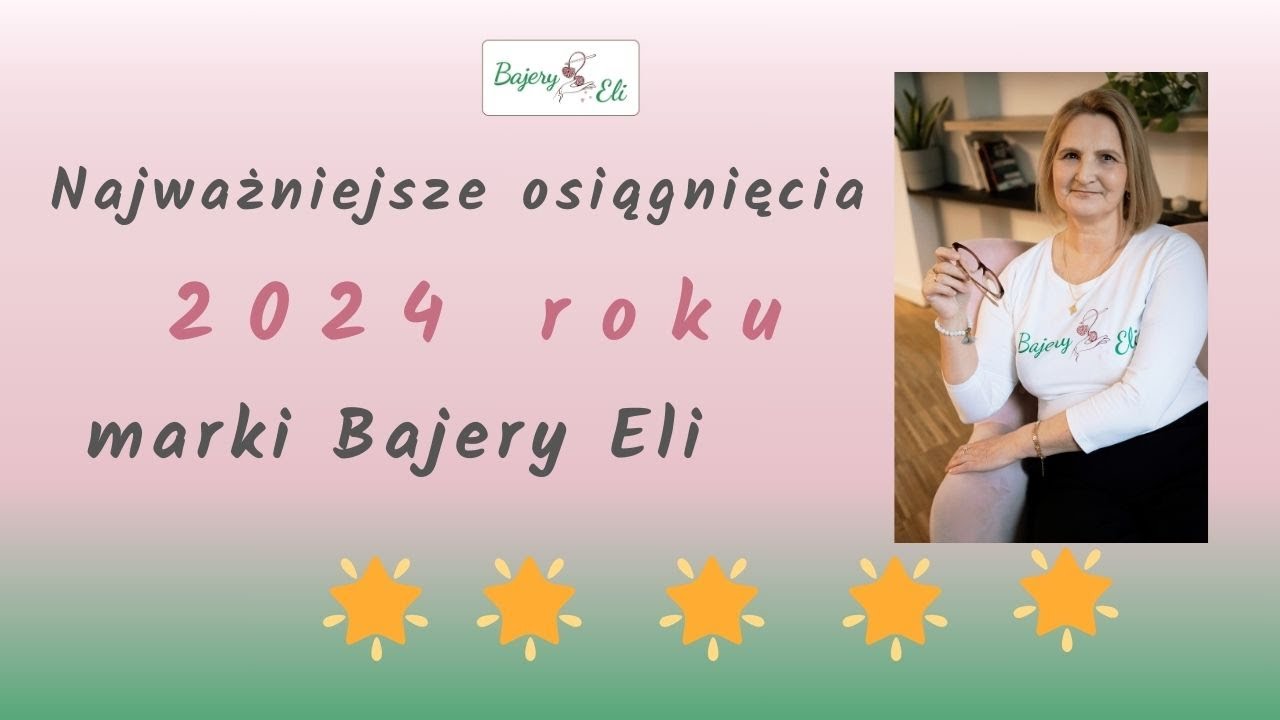 #szydełkowaniebajeryeli Podsumowanie roku 2024