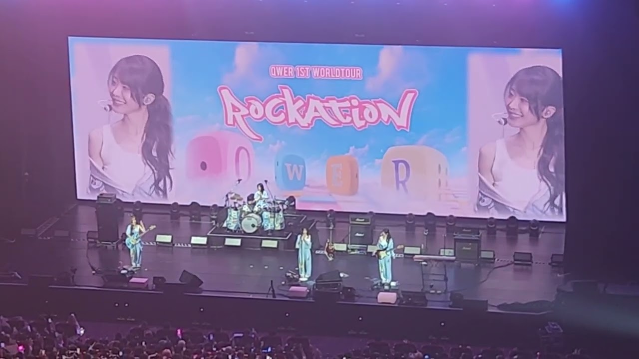 真冰涼！互動環節1(Ment/Talk)，QWER 1ST WORLD TOUR ＜ROCKATION＞ in TAIPEI TICC 臺北國際會議中心，20260215