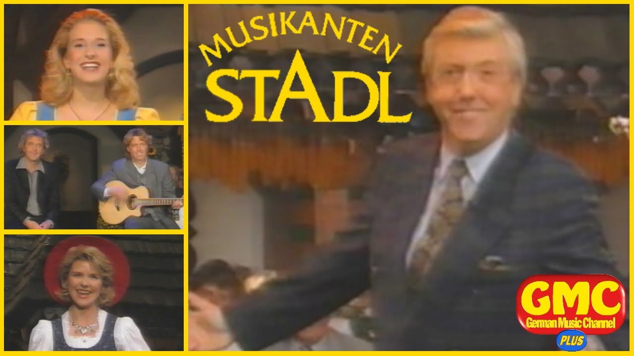 MUSIKANTENSTADL aus Hof 1998 - präsentiert von Karl Moik