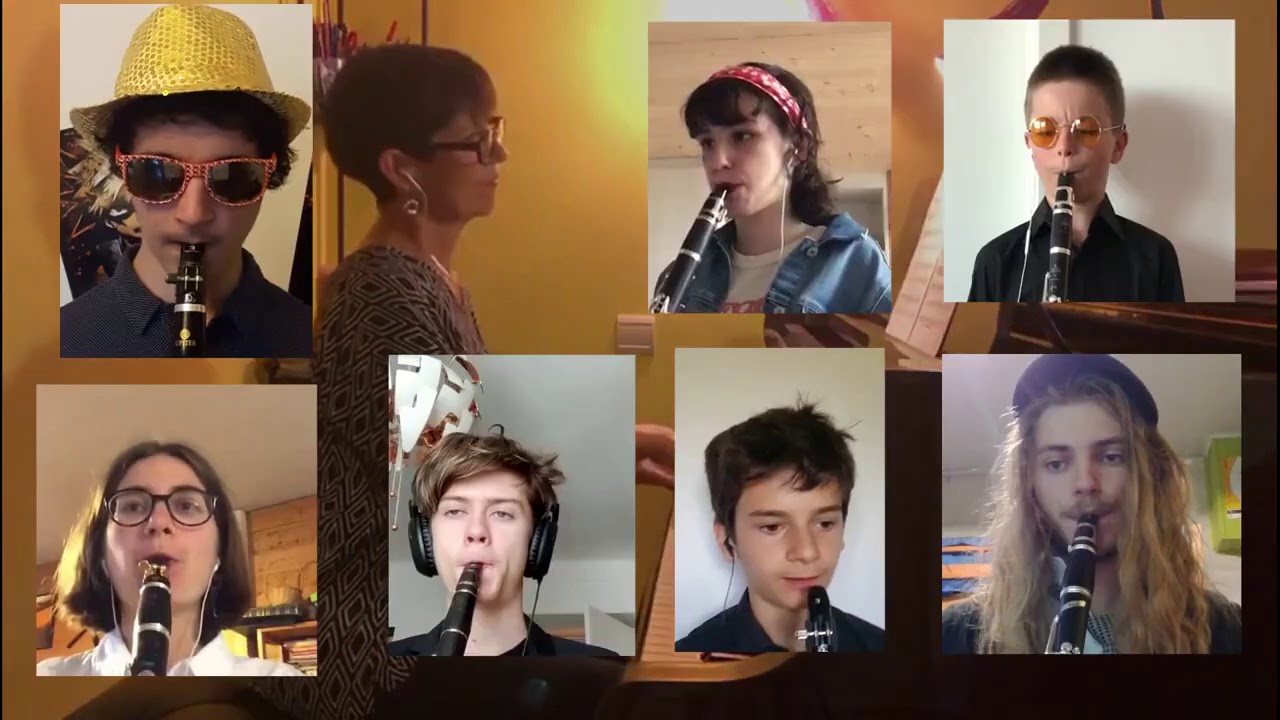 Court métrage de fin d'année - Conservatoire de Lyon  - Clarinette, Basson