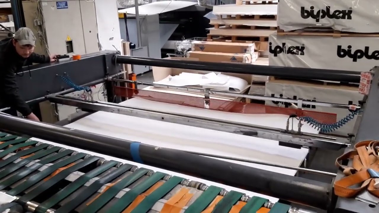 Dubuit Reeltech SH 265 Sheeter