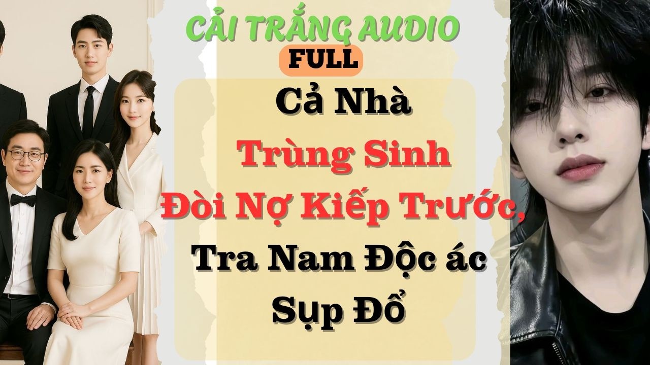 Truyện Audio | CẢ NHÀ TRÙNG SINH ĐÒI NỢ KIẾP TRƯỚC, TRA NAM ĐỘC ÁC SỤP ĐỔ | #fullaudio #truyenaudio