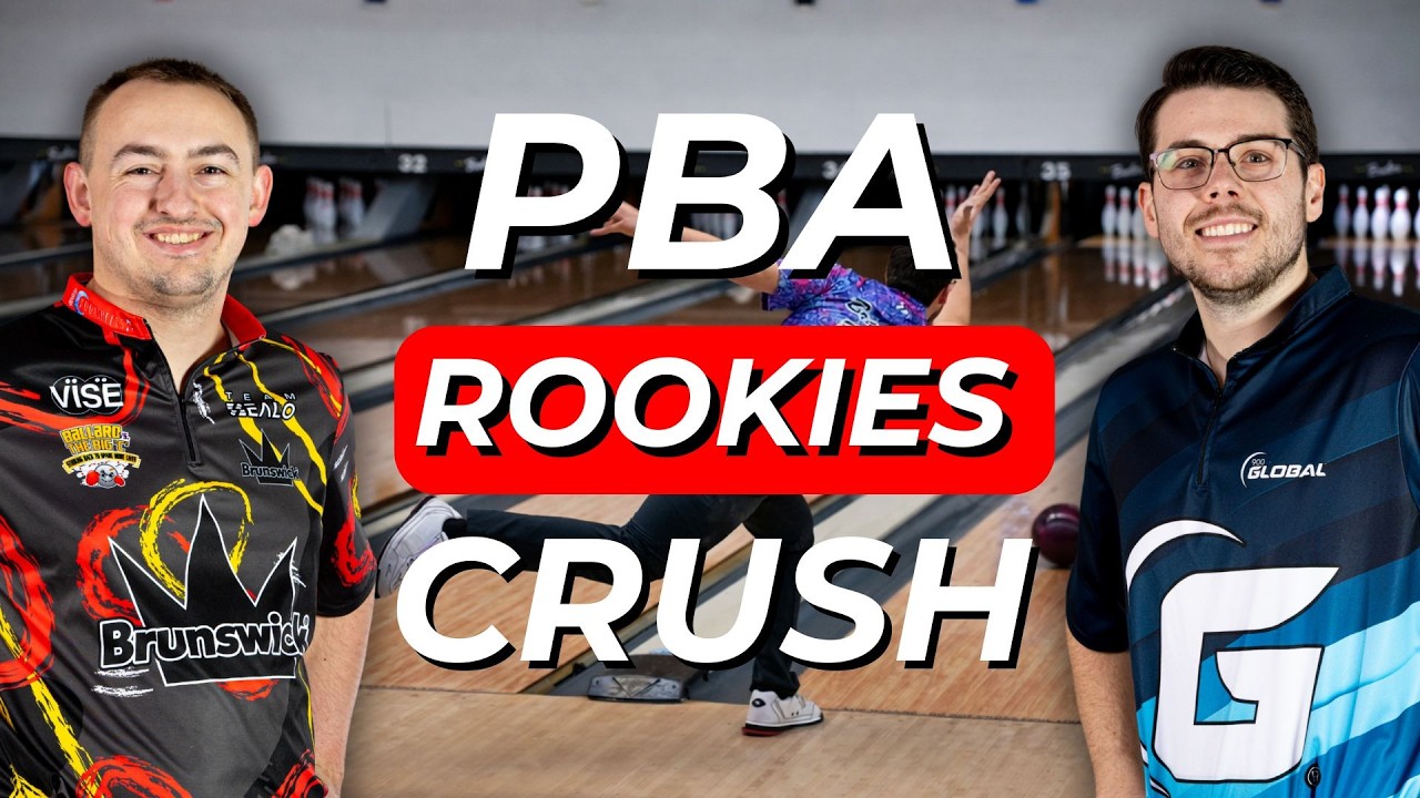 Two Rookies Shock the PBA Players Championship!