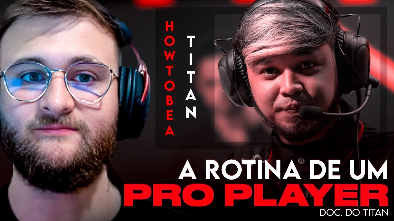 RANGER REAGE ao DOCUMENTARIO do TITAN - HOW TO BE A TITAN | EP. 1