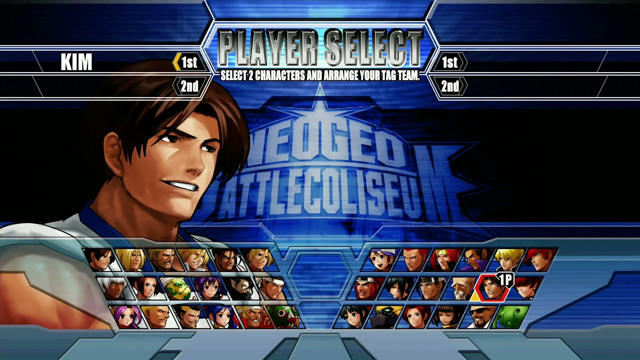 NeoGeo Battle Coliseum All Characters