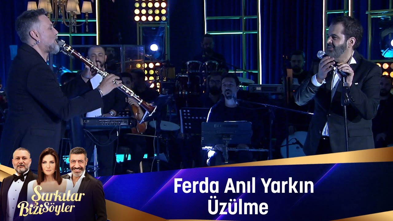 Ferda Anıl Yarkın - &Uuml;Z&Uuml;LME