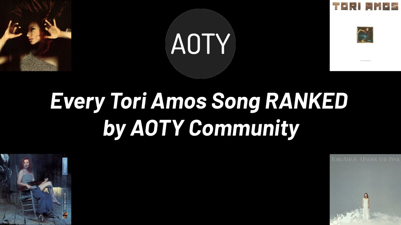 Every Tori Amos Song RANKED by AOTY.org Community