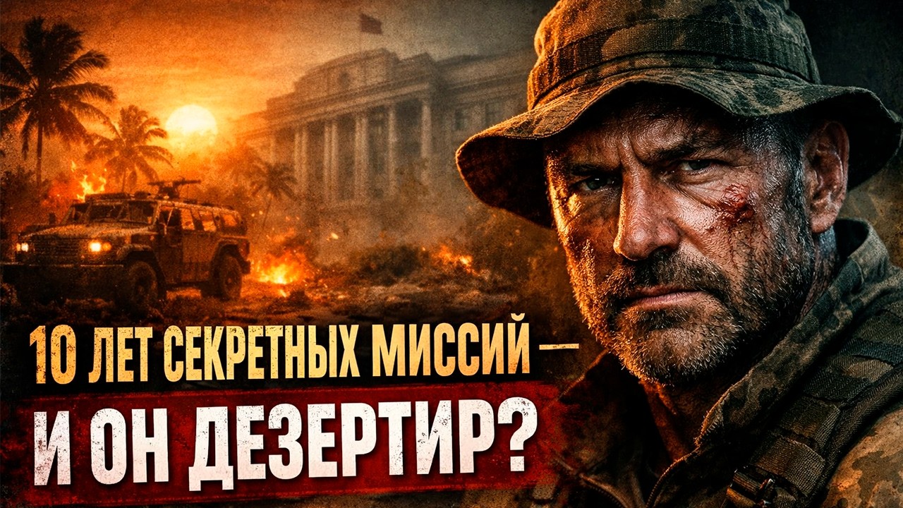 10 лет в аду Африки, а дома — дезертирство. ВЕТЕРАН ВОЗВРАЩАЕТСЯ!