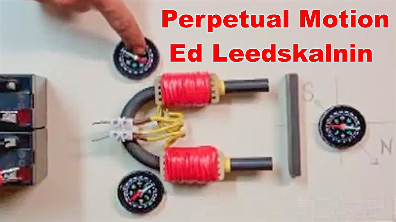 Edward Leedskalnin Perpetual Motion Magnetic Currents 🔹Change Polarity 🔹Test 2