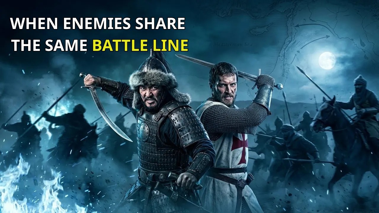When the Mongols “Saved” the Crusaders – The Truth Behind the 1299 Battle