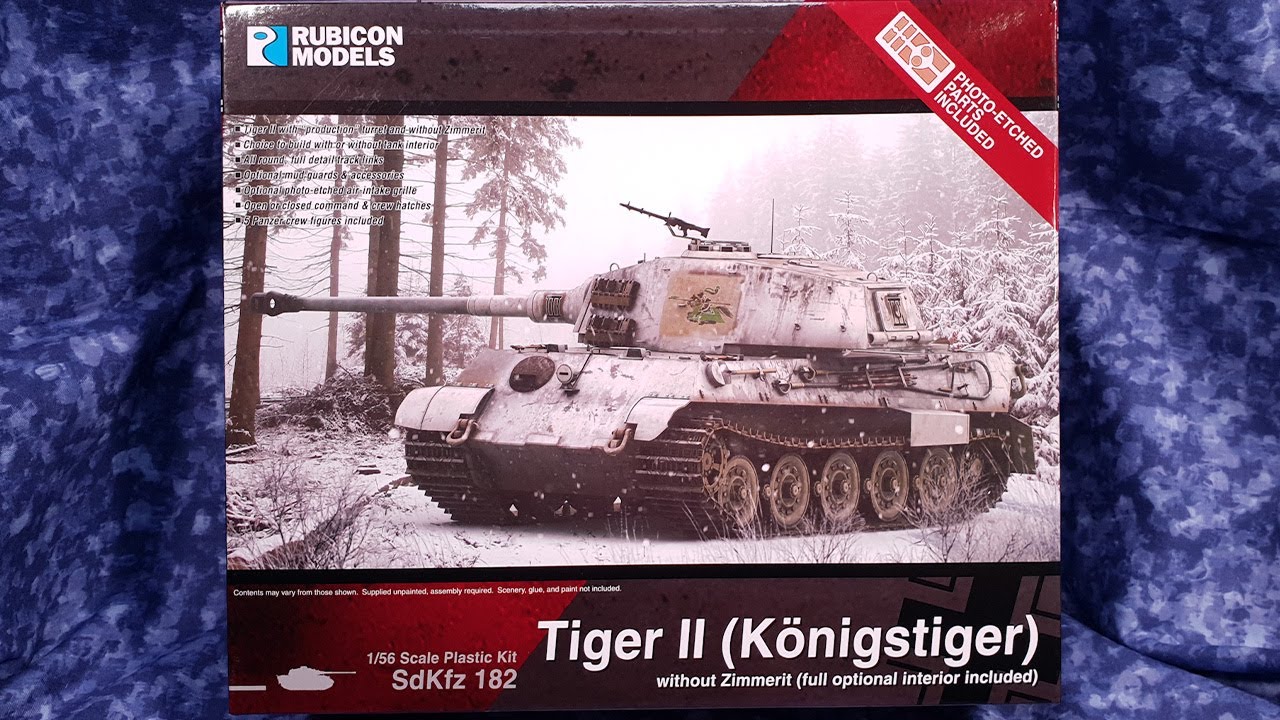 Rubicon King Tiger - What's in the Box