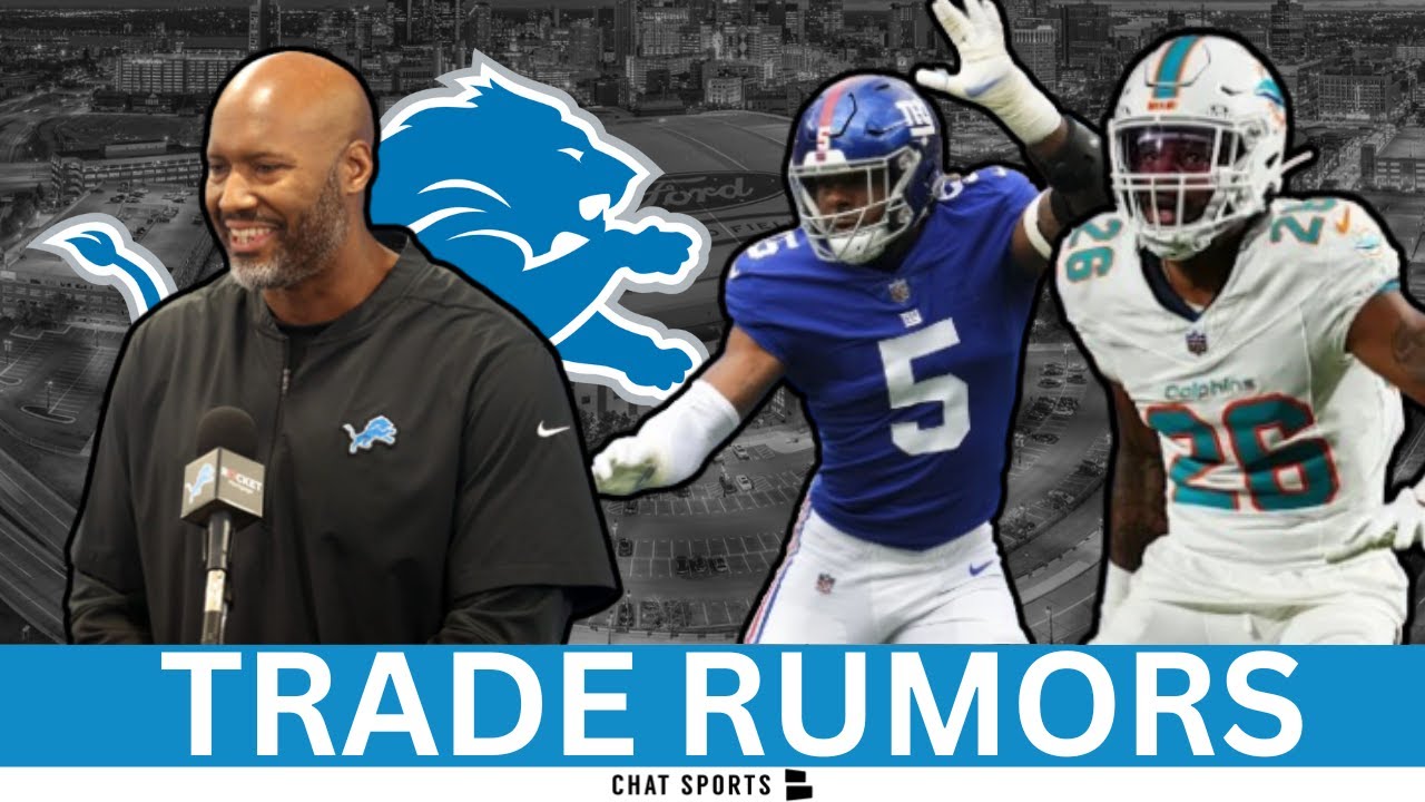 Detroit Lions Trade Rumors Before the NFL Trade Deadline Ft. Riq Woolen