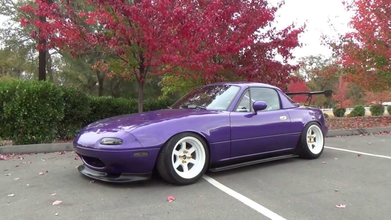 Slammed Miata l Brian's 91 NA