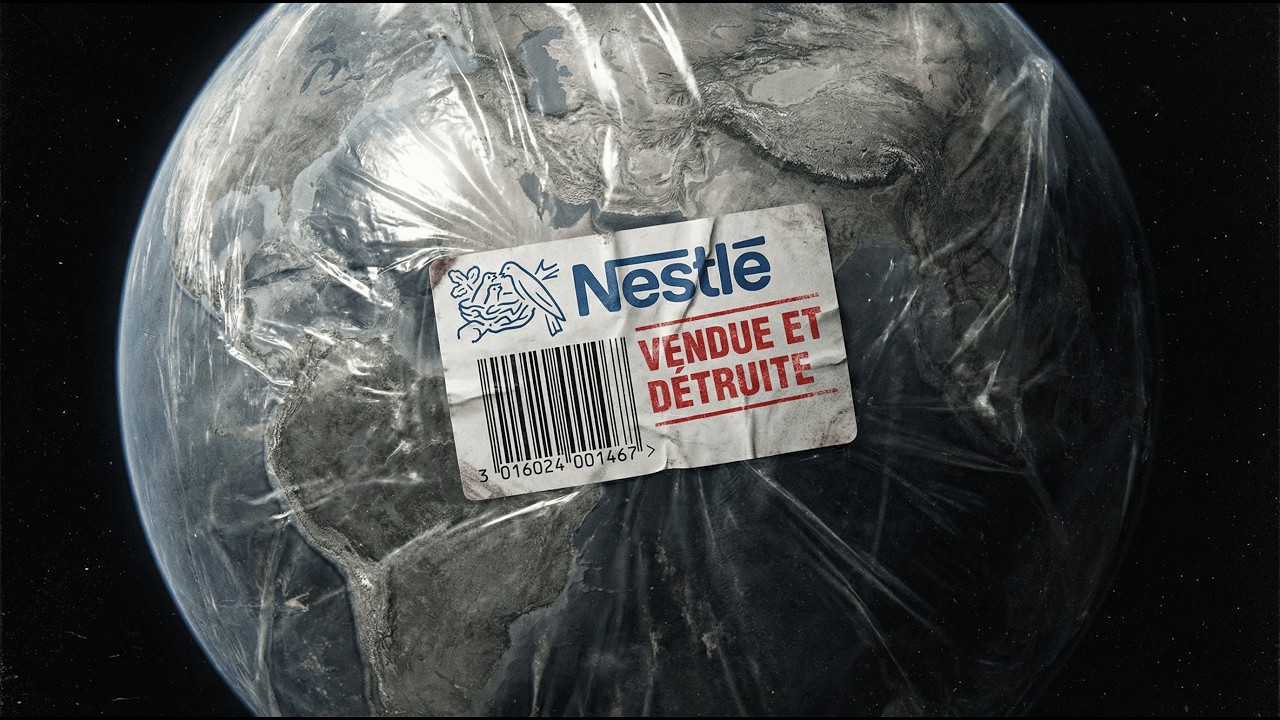 Nestlé l’entreprise la plus DÉTESTÉE au monde (tu vas comprendre pourquoi)
