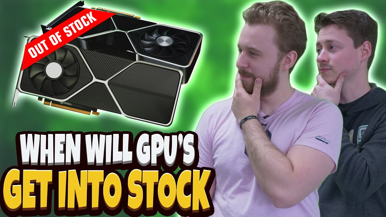 WHEN Will Graphics Cards Come Back in STOCK?!