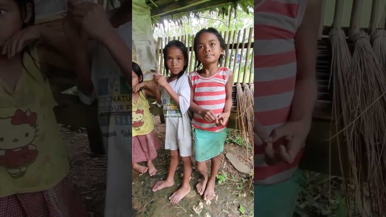 Kaloy sa mga Bata 💔😭walapay pamahaw og pani odto.. kay waladaw silay bugas😭😭