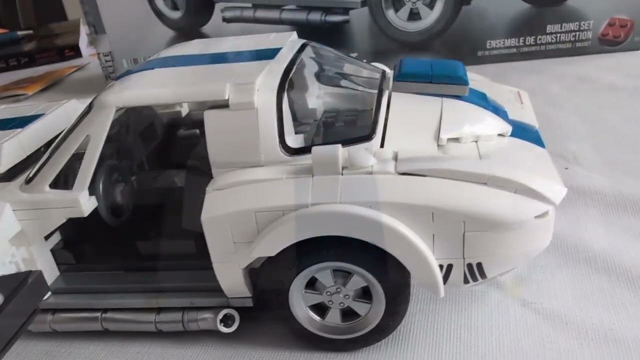 MATTEL Corvette Grand Sport :  Final Build and Plan
