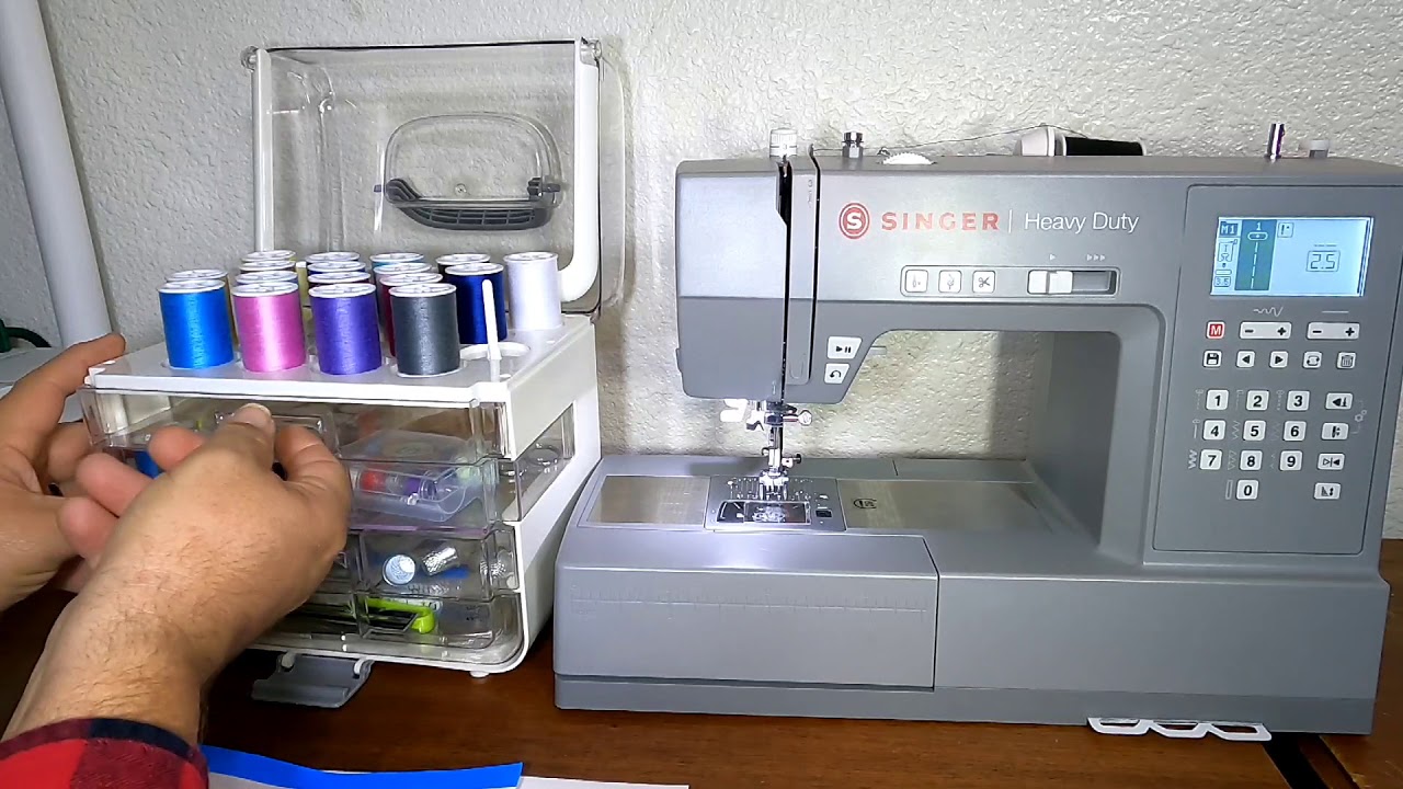 Review of the Singer Heavy Duty 6800C Sewing Machine and Sew and Go