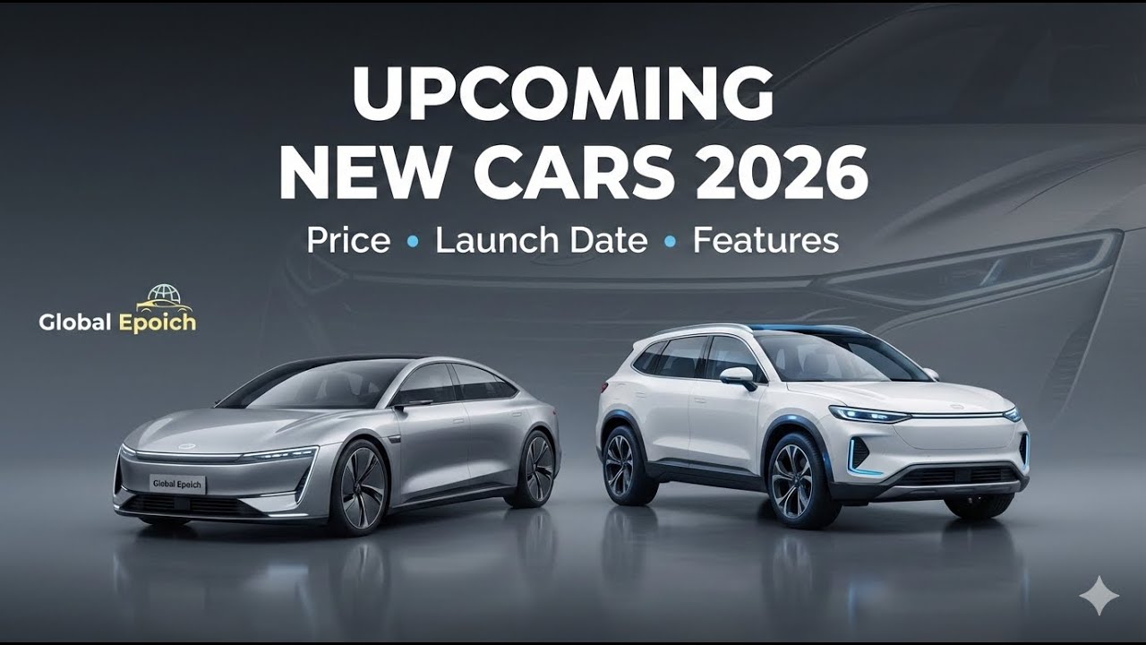 2026 Upcoming Cars – Features, Prices & Global Launch Dates Revealed!
