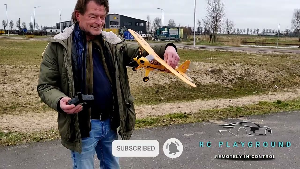 De Vliegmannetjes | XK J3 with Gyro 650mm