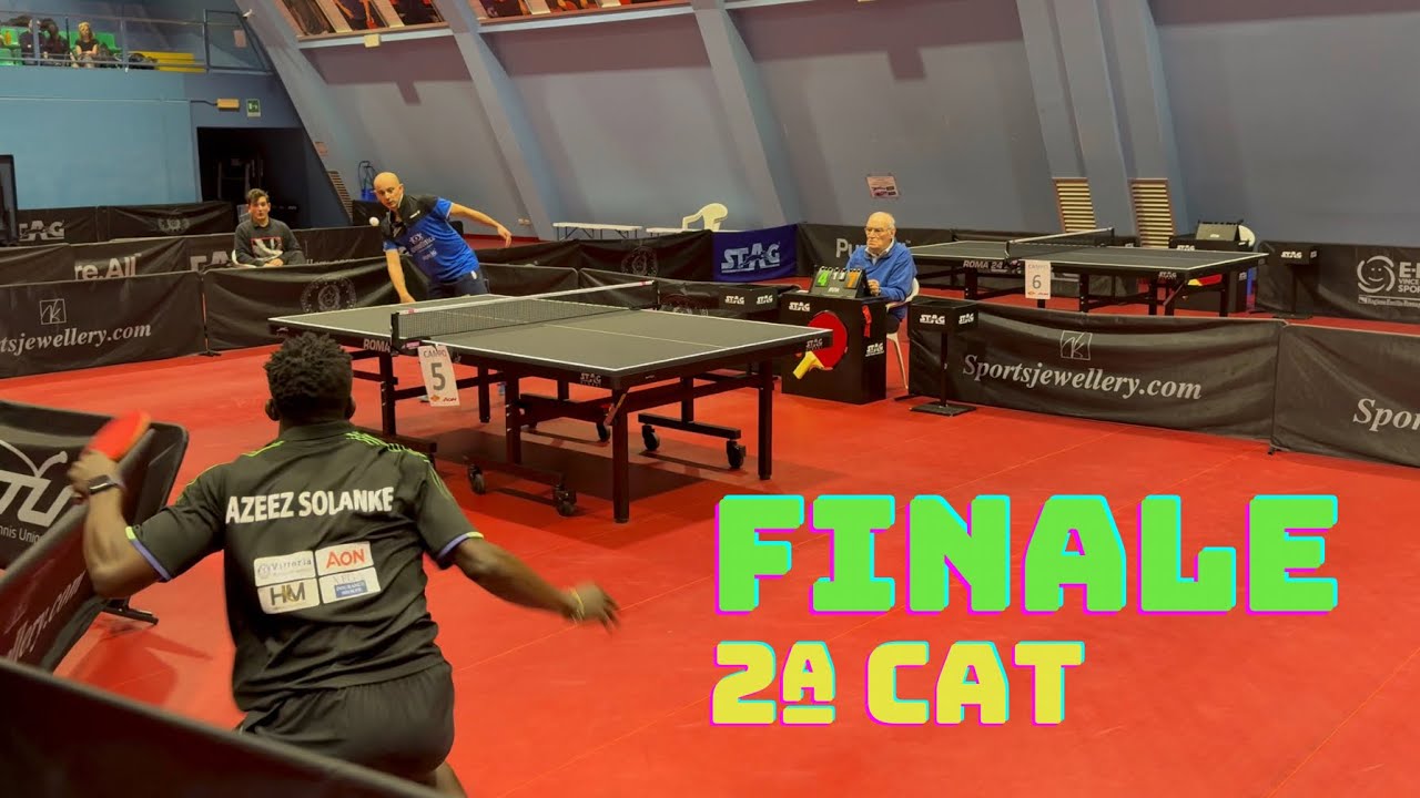 FINALE torneo nazionale 2ª Cat. Milano | Simone Spinicchia - Azeez Solanke 1-3