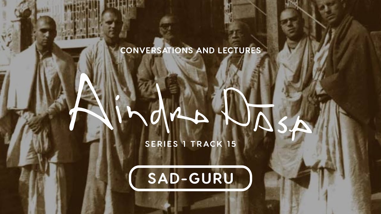 Sad Guru - Aindra Prabhu