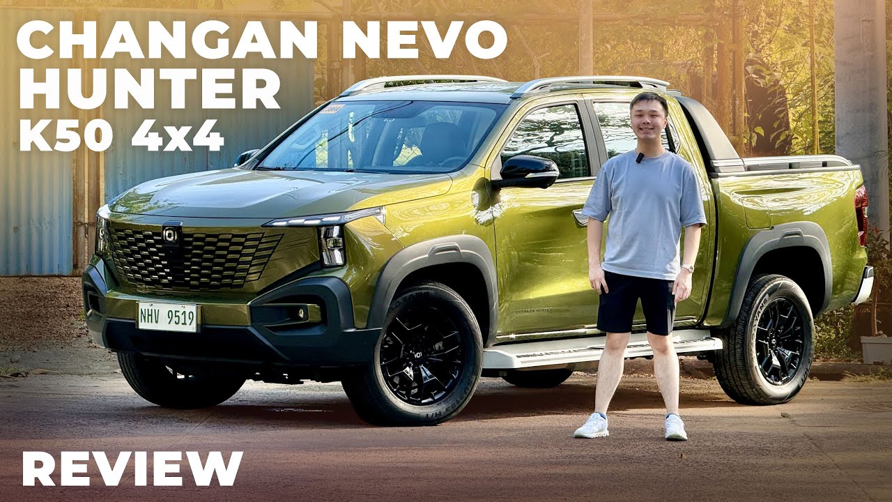 Обзор Changan NEVO Hunter K50 4x4 2026 года