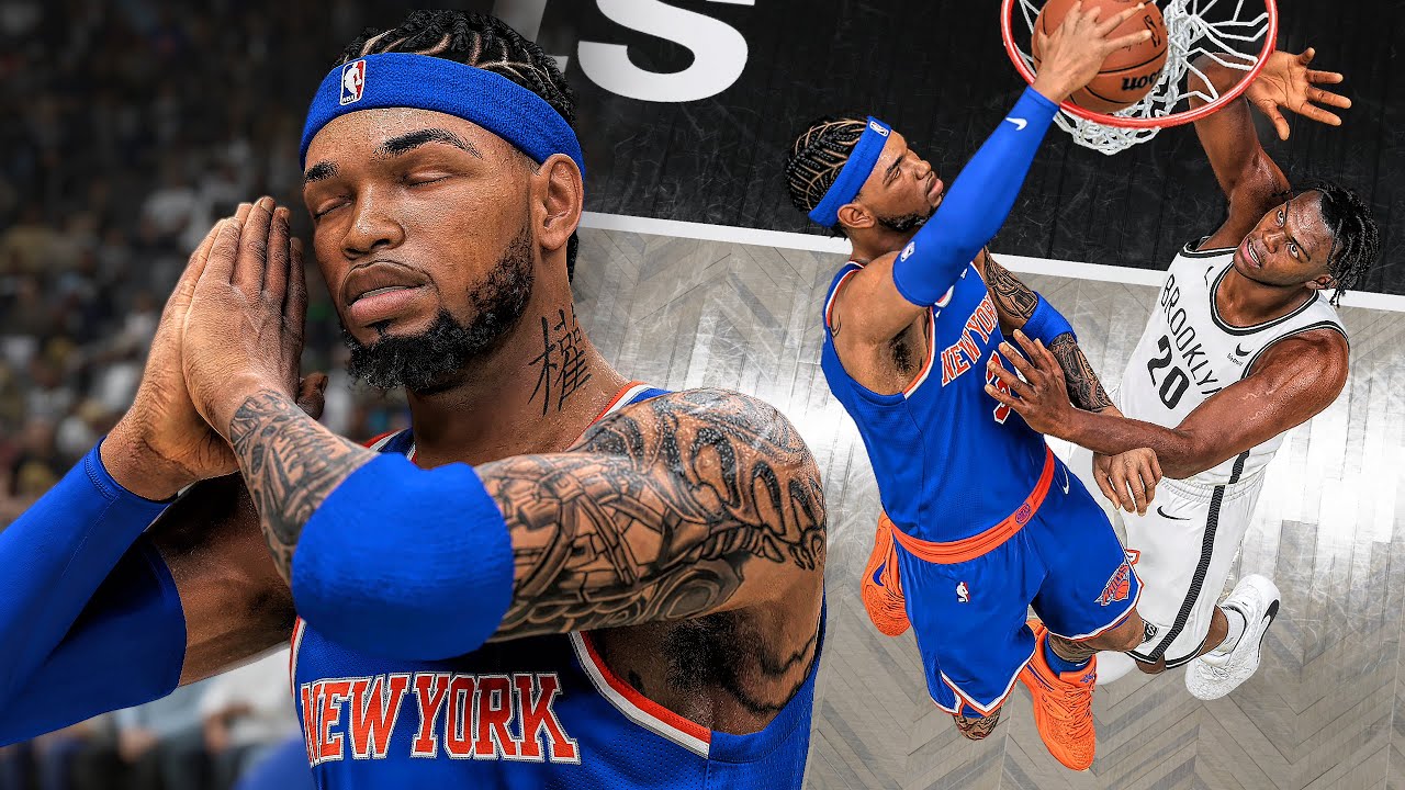 NBA 2K23 MyCAREER #10 — ЕЩЁ 50-ОЧКОВАЯ ИГРА