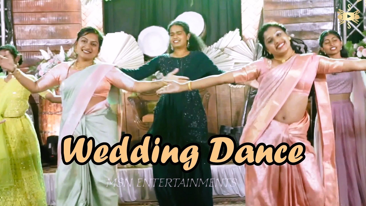 Traditional Wedding Eve Dance