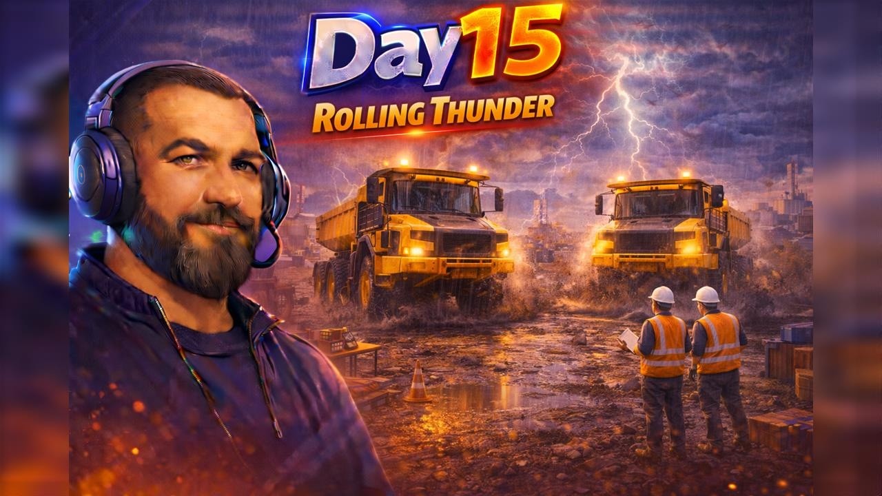Docked – Day 15 | Rolling Thunder | No Commentary Gameplay