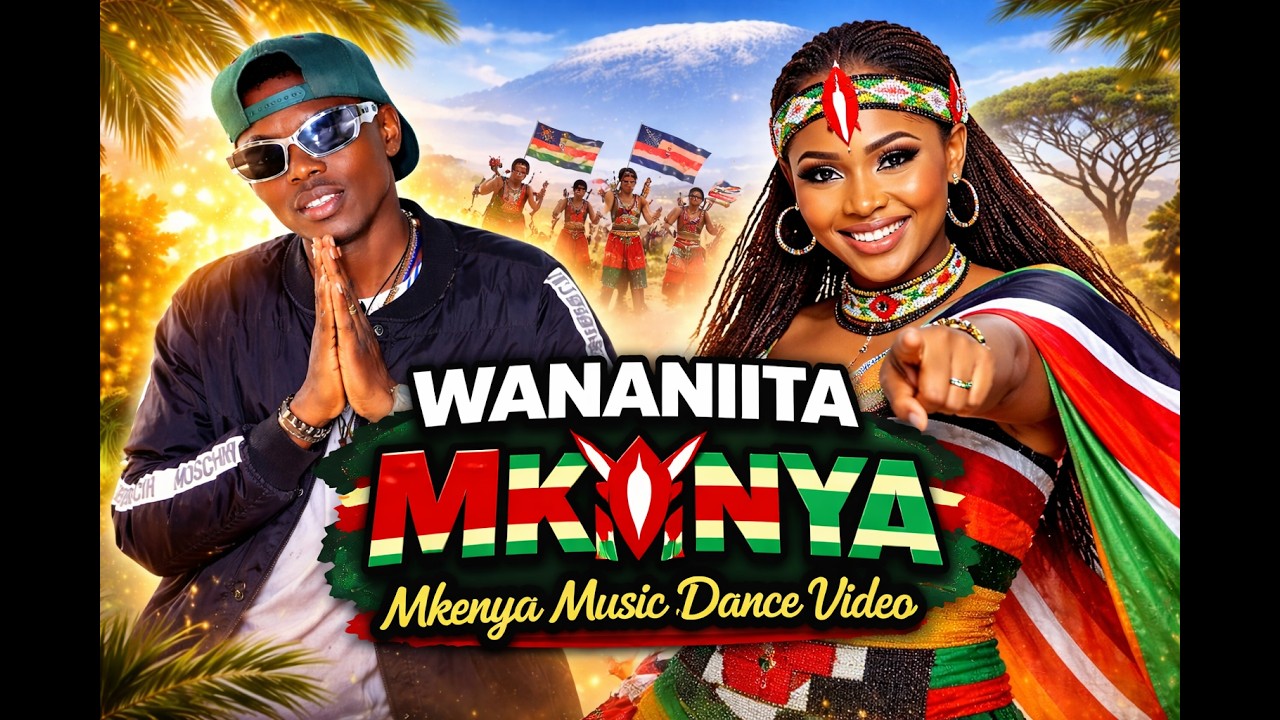 WANANIITA MKENYA Mkenya Music [ Dance Video  ] 