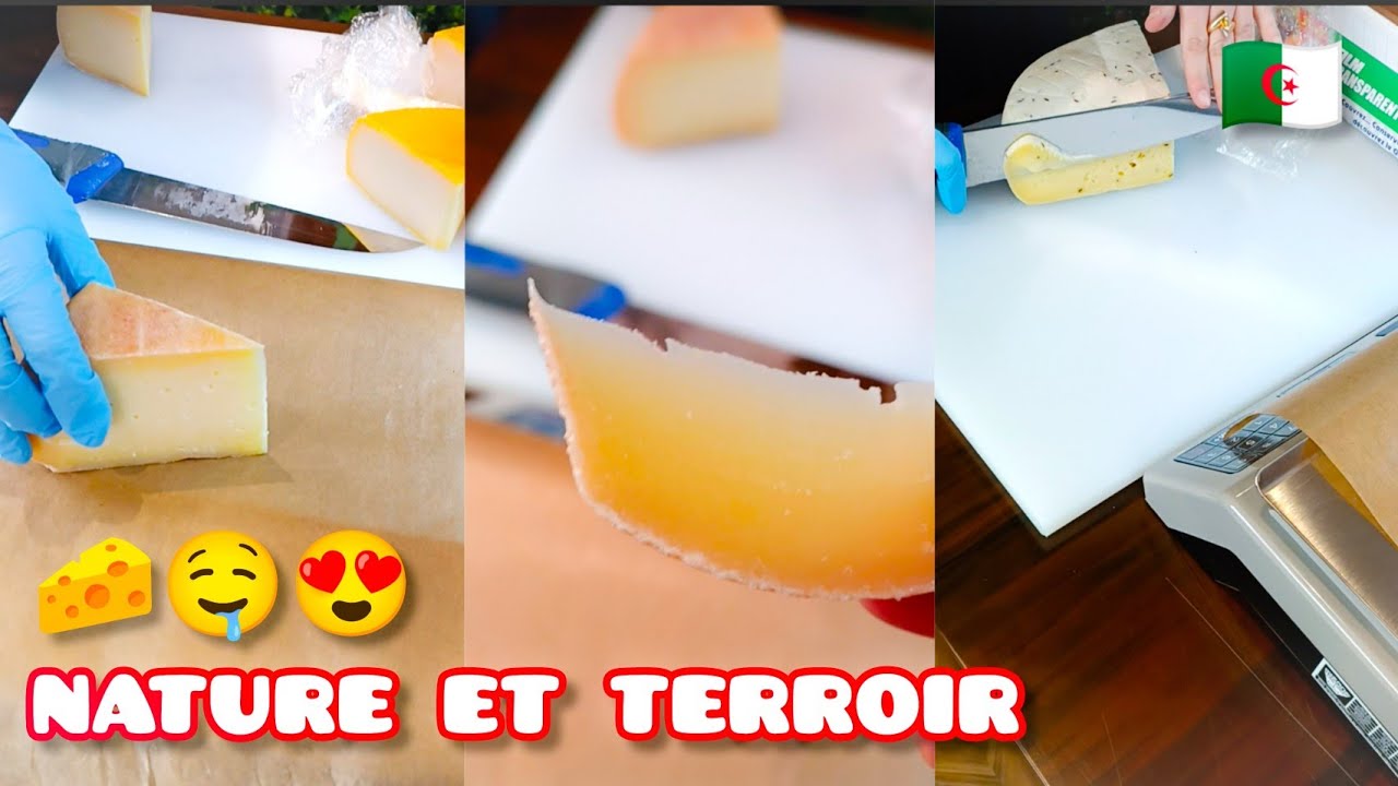 أفضل محل لبيع الجبن الطبيعي في مدينة سيدي بلعباس les meilleurs fromages chez nature et terroir a SBA
