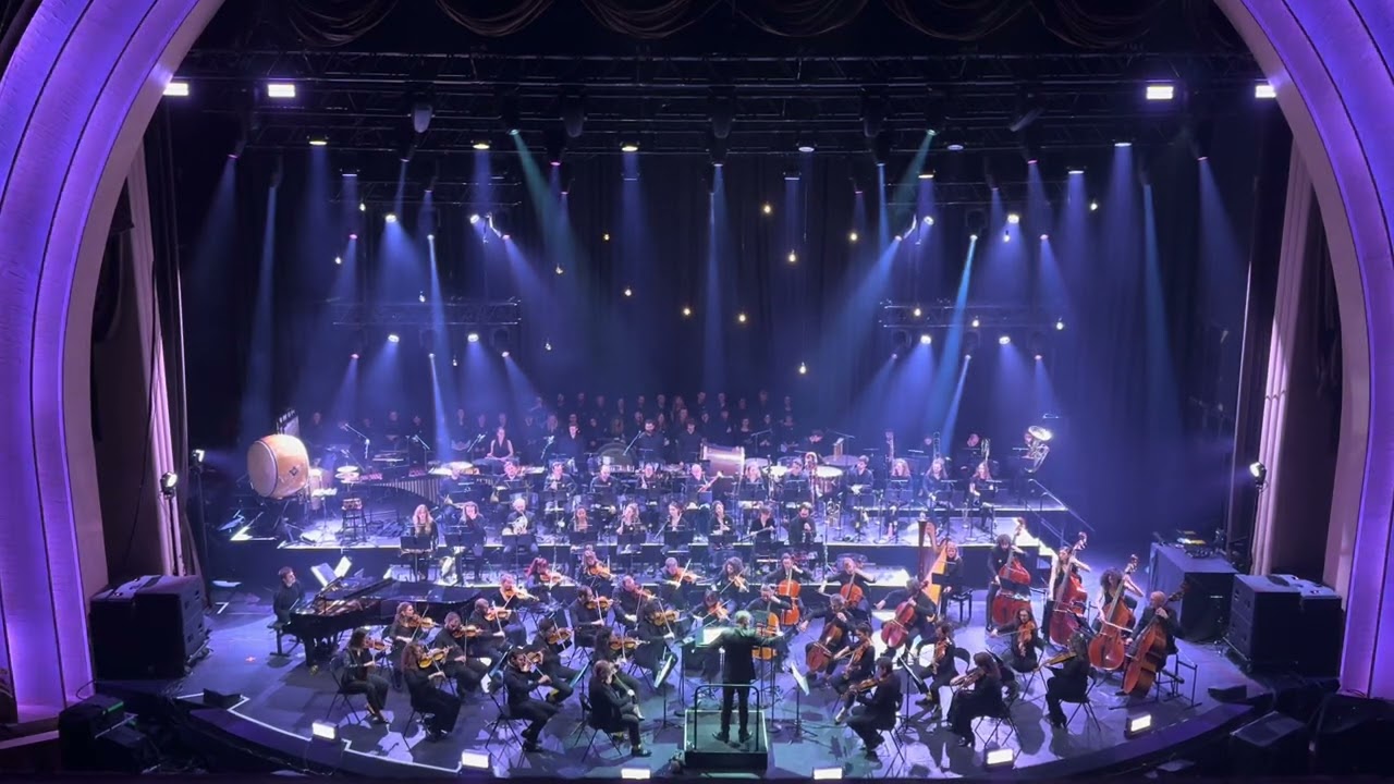 Spirited Away Reprise/Again - Yellowsocks Orchestra 13 Feb Paris