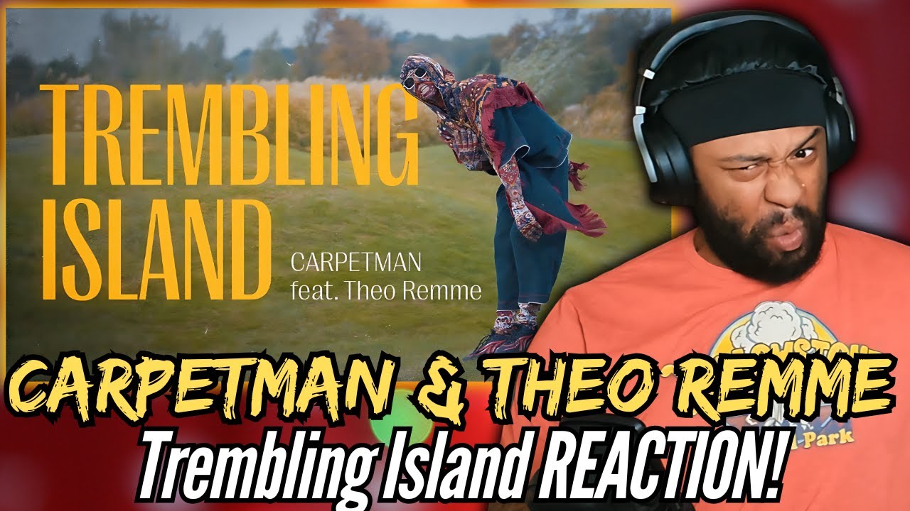 HIS VOICE IS CRAZY! | Carpetman & Theo Remme - Trembling Island | First Time REACTION!